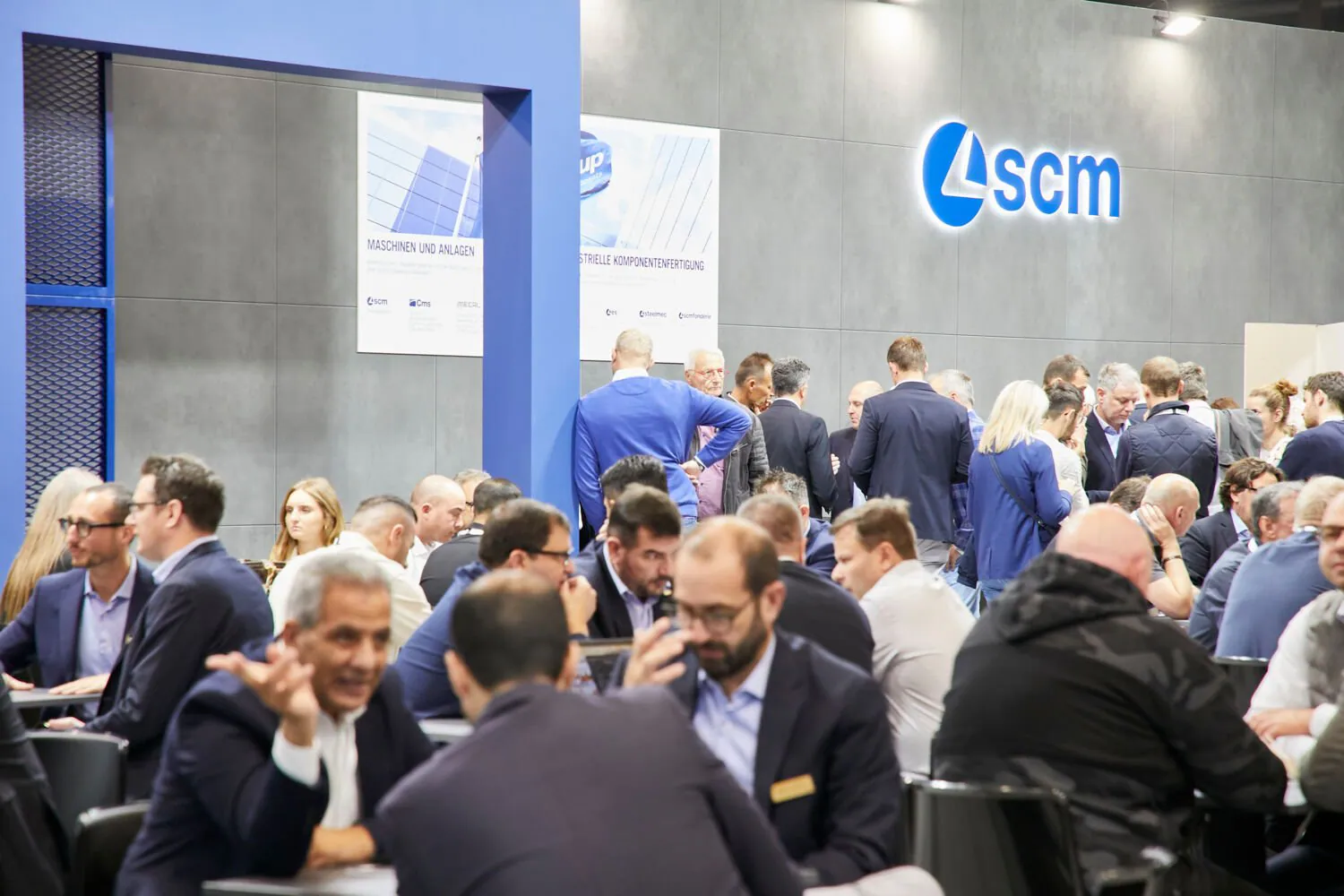 LIGNA 2025 kicks off with a strong turnout at the SCM stands