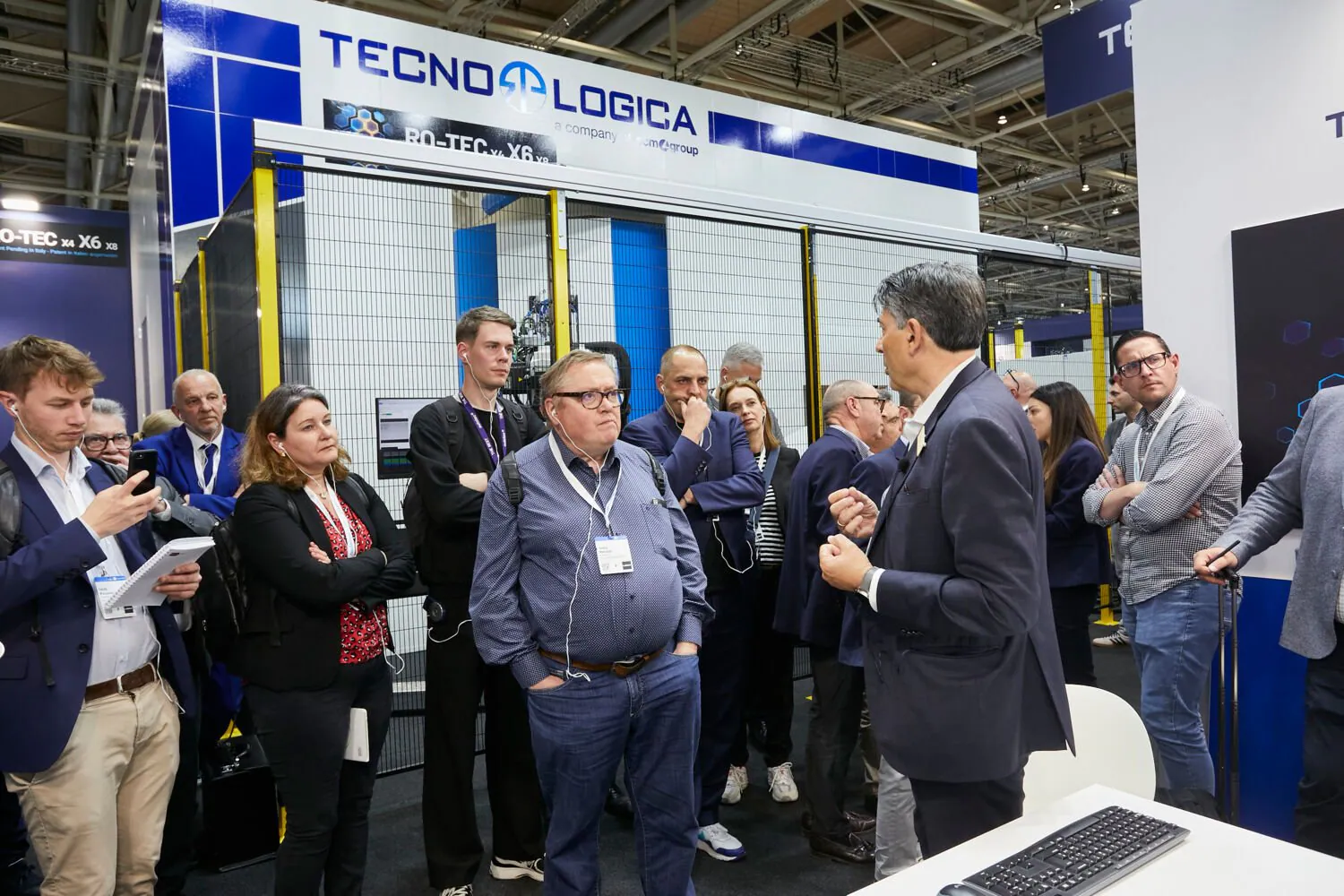 LIGNA 2025 kicks off with a strong turnout at the SCM stands