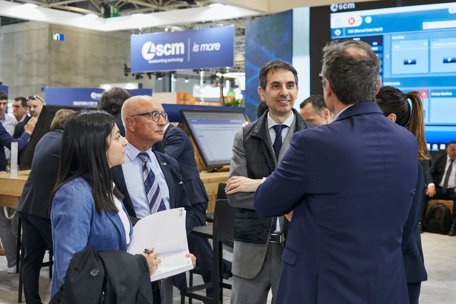LIGNA: SCM welcomes businesses and institutions