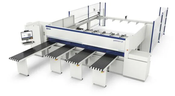 Automatic Single-Blade Beam Saw Gabbiani PT - SCM Group