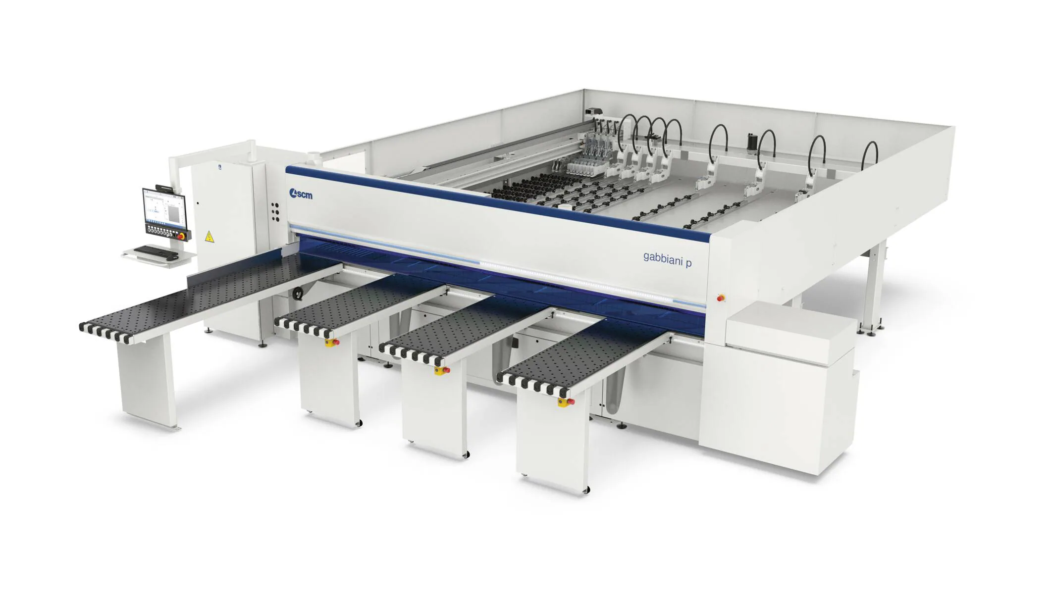 Beam saws - Automatic single-blade beam saws - gabbiani p