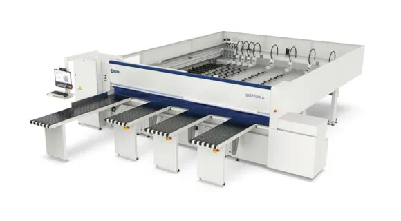 Automatic Single-Blade Beam Saw Gabbiani P - SCM Group