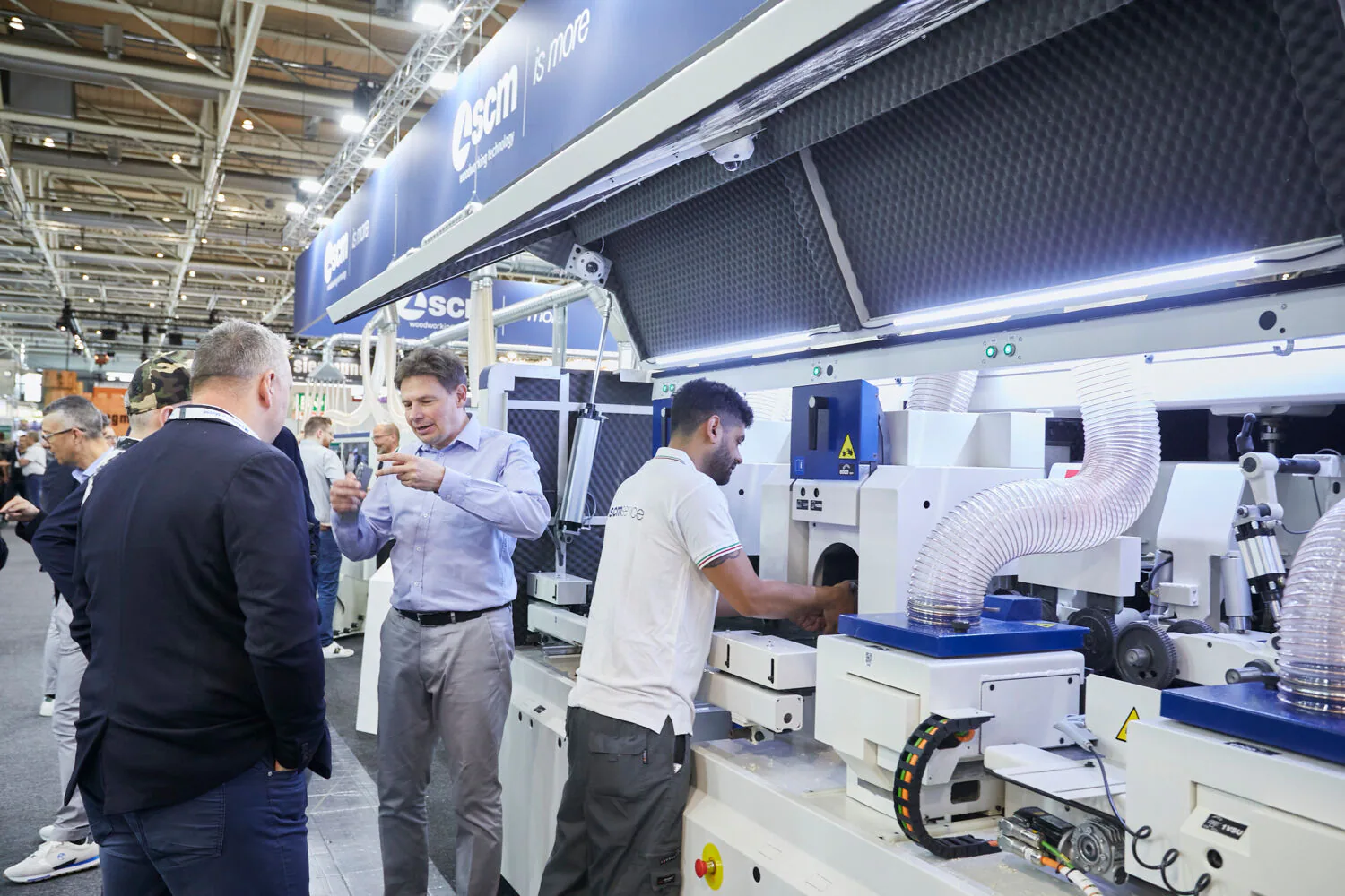 Innovation and services: new frontiers at Ligna 