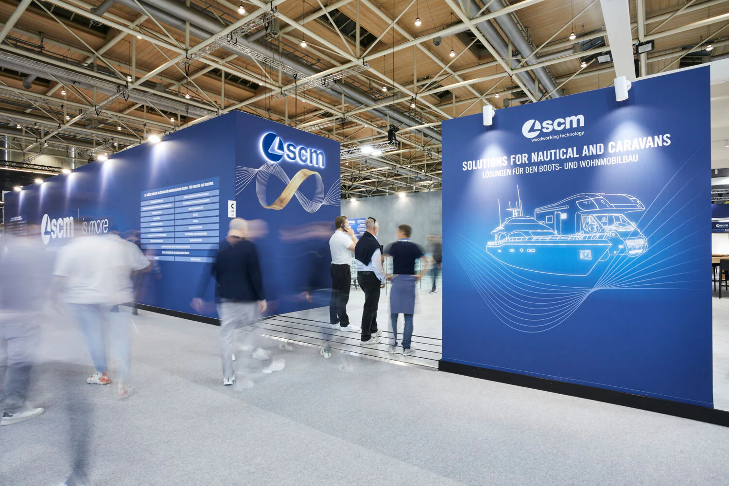 Innovation and services: new frontiers at Ligna 