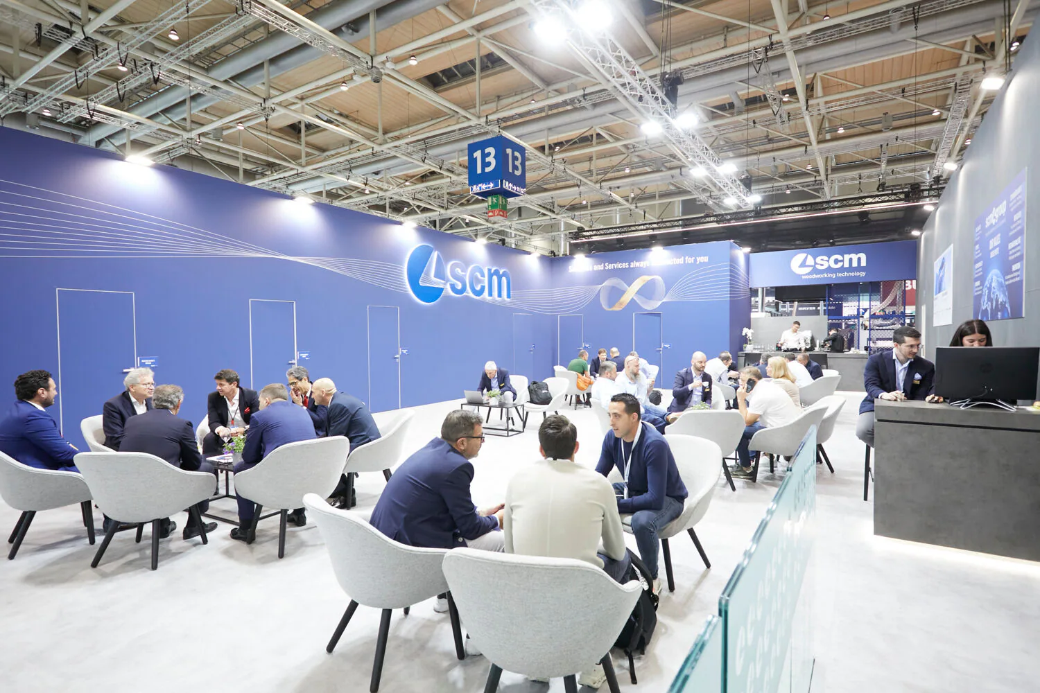 Innovation and services: new frontiers at Ligna 