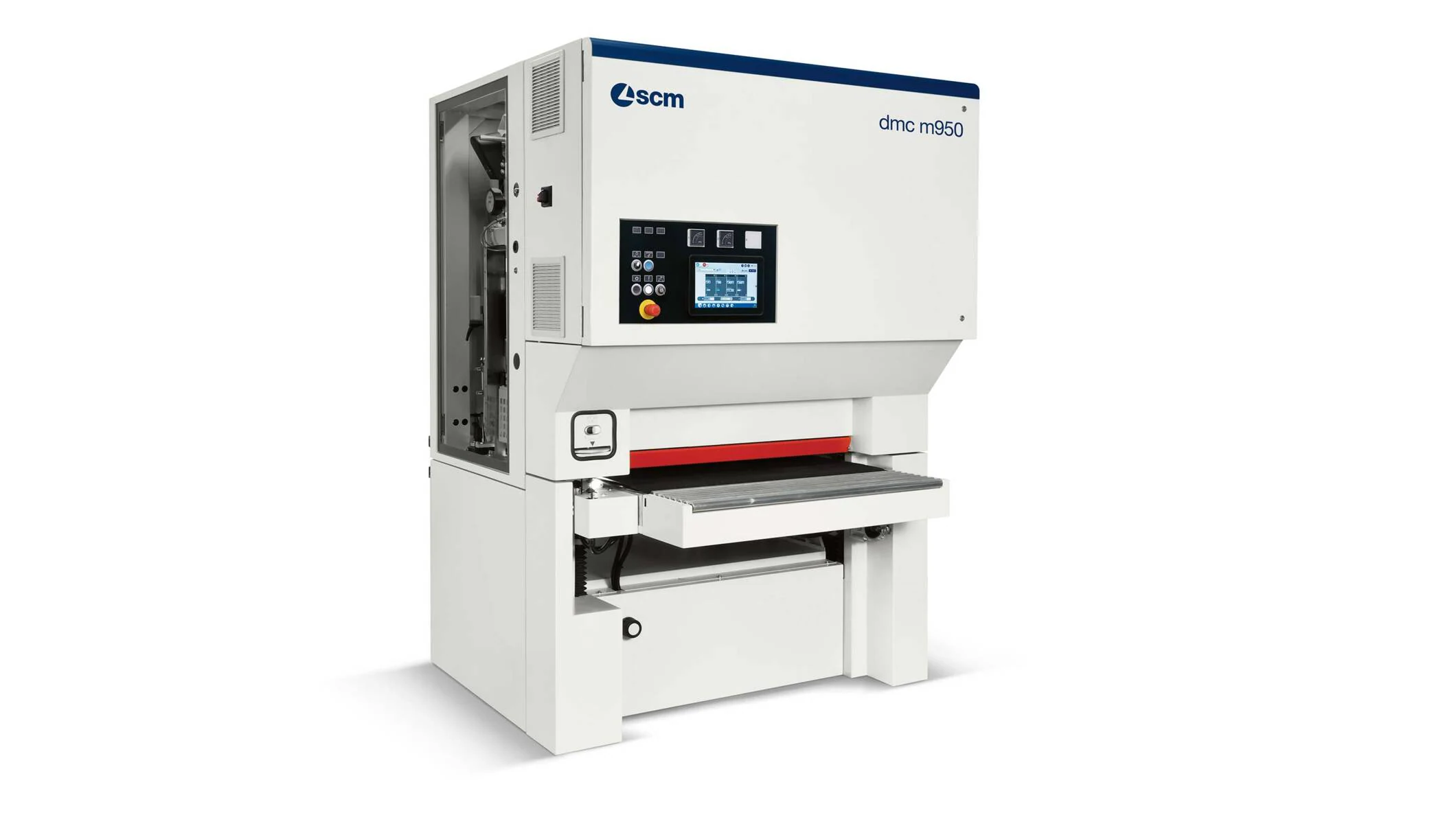 Wide belt sanders - Deburring and satin finishing machines for metal - dmc m950