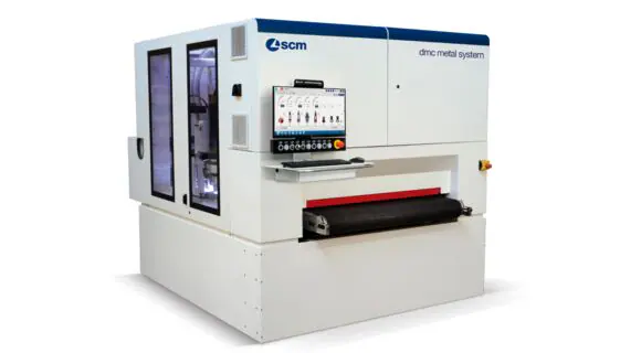 DMC Metal System - Deburring Finishing Machine | CMS
