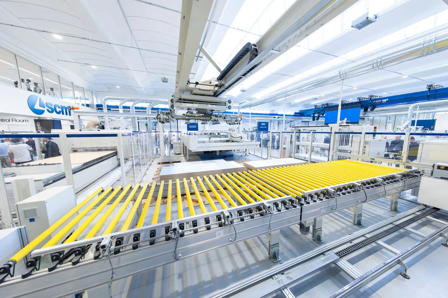 SCM: a strategic business partner for every stage in the production process