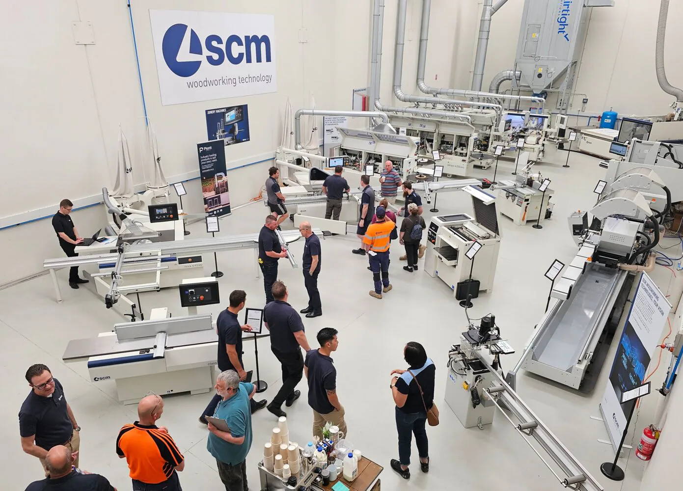 SCM’s market investments:  from Italy to the rest of the world