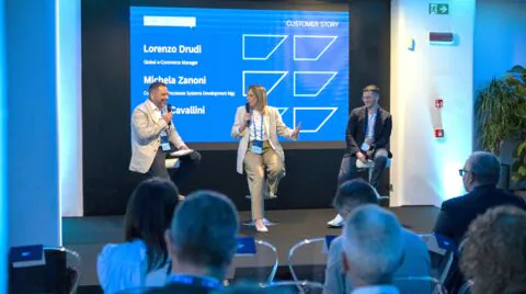 SCM takes center stage at the SAP Innovation Day with its E-commerce project