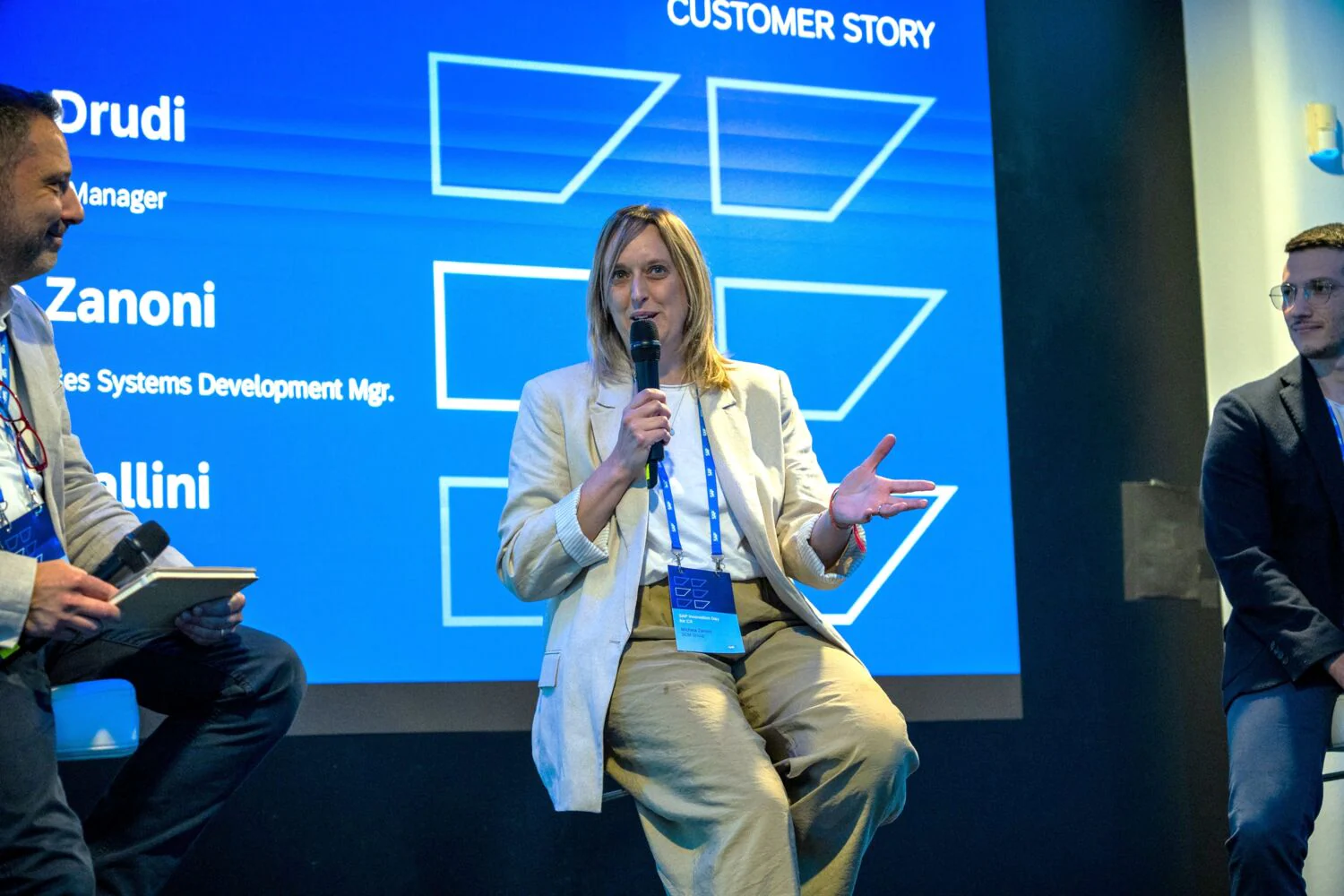 SCM takes center stage at the SAP Innovation Day with its E-commerce project