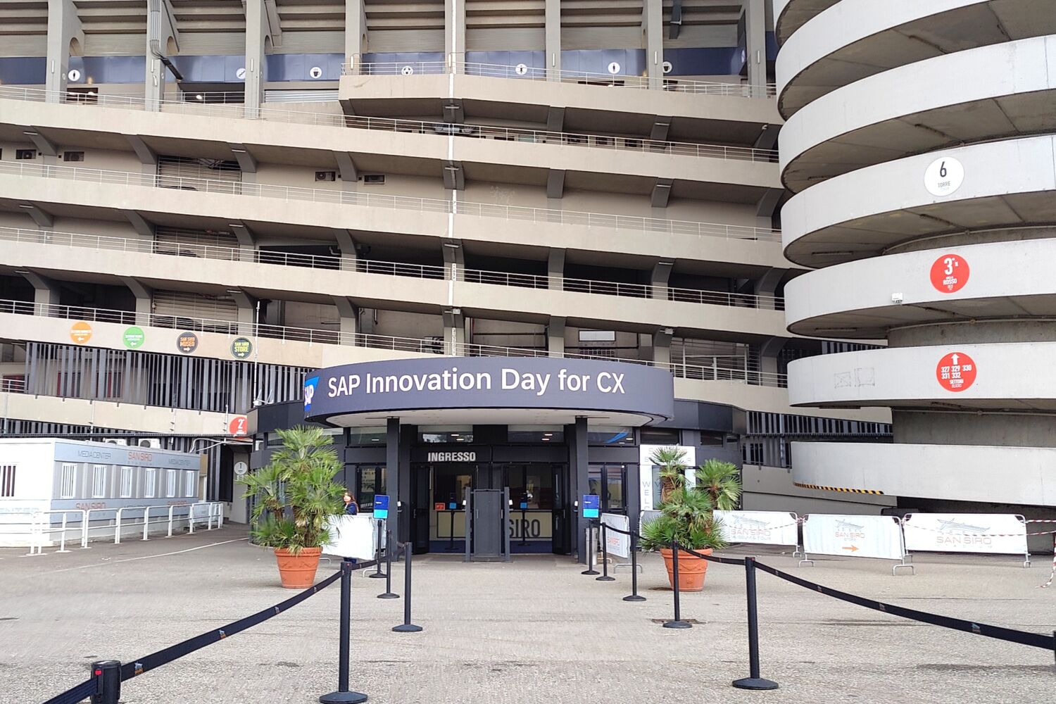 SCM takes center stage at the SAP Innovation Day with its E-commerce project