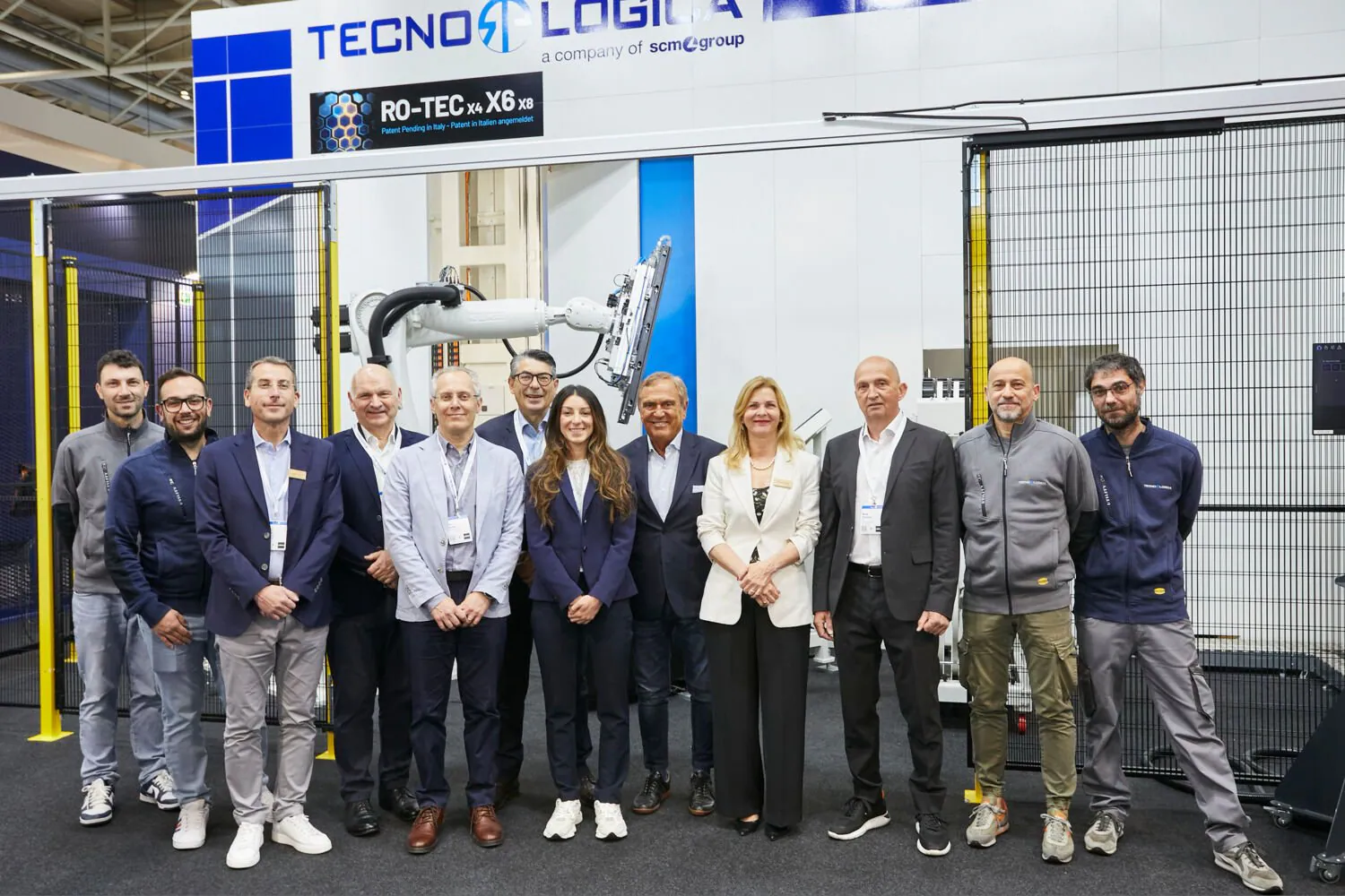 TECNO LOGICA launches a new automation  paradigm at Ligna 2025