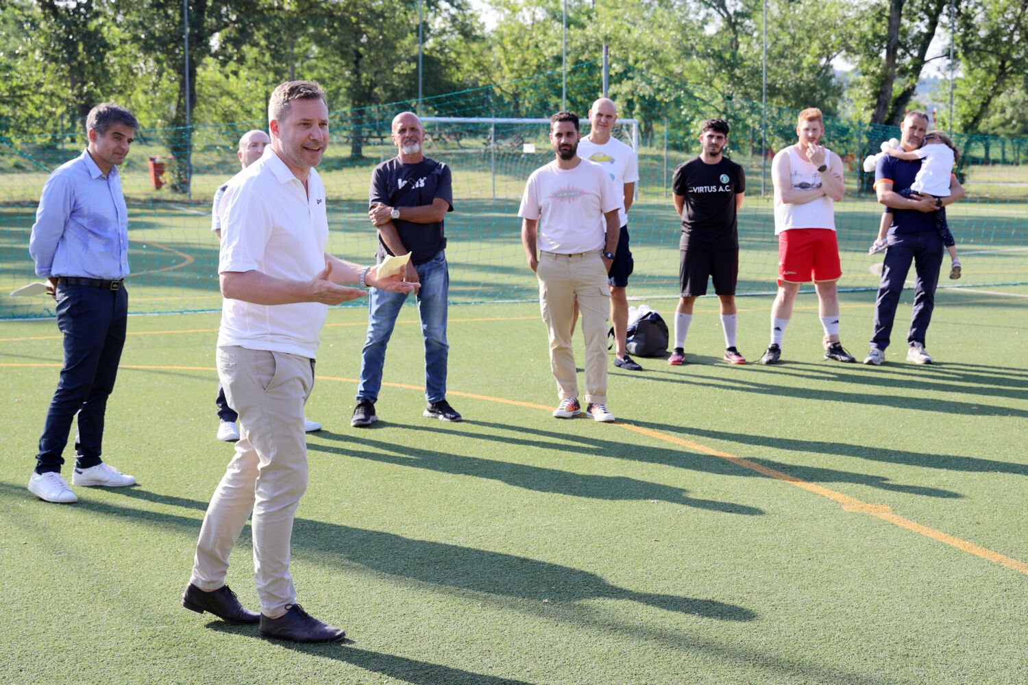 Tutti in campo per il 1° Memorial Alberto Fiorani