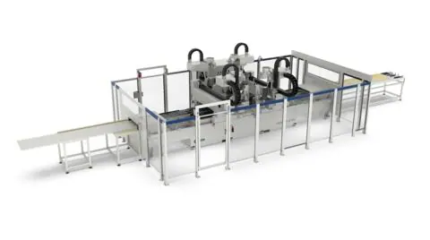 SCM new entries for CNC machining centres    and flexible drilling at Ligna 2025 