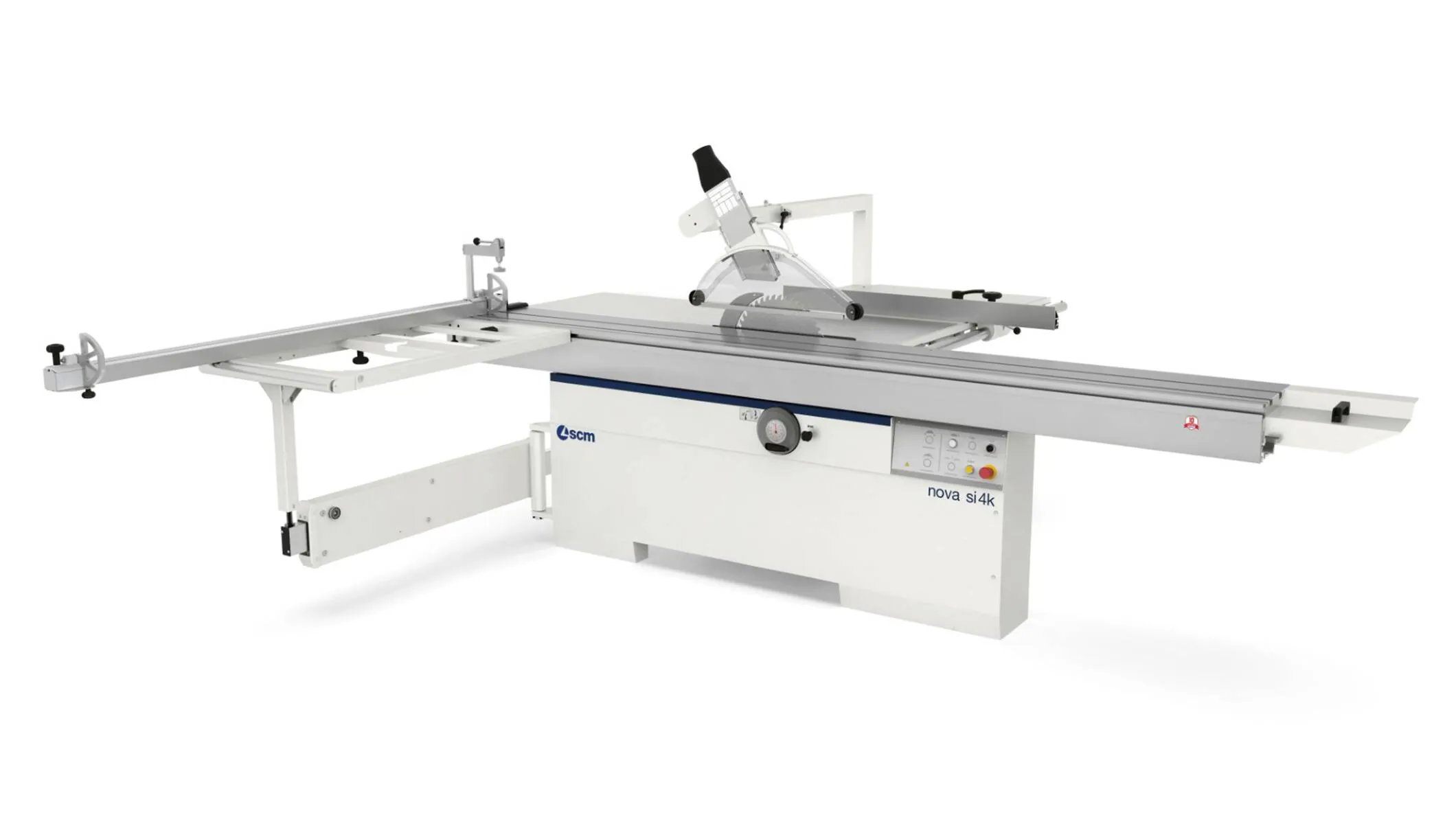 Joinery machines - Sliding table saws - nova si 4k