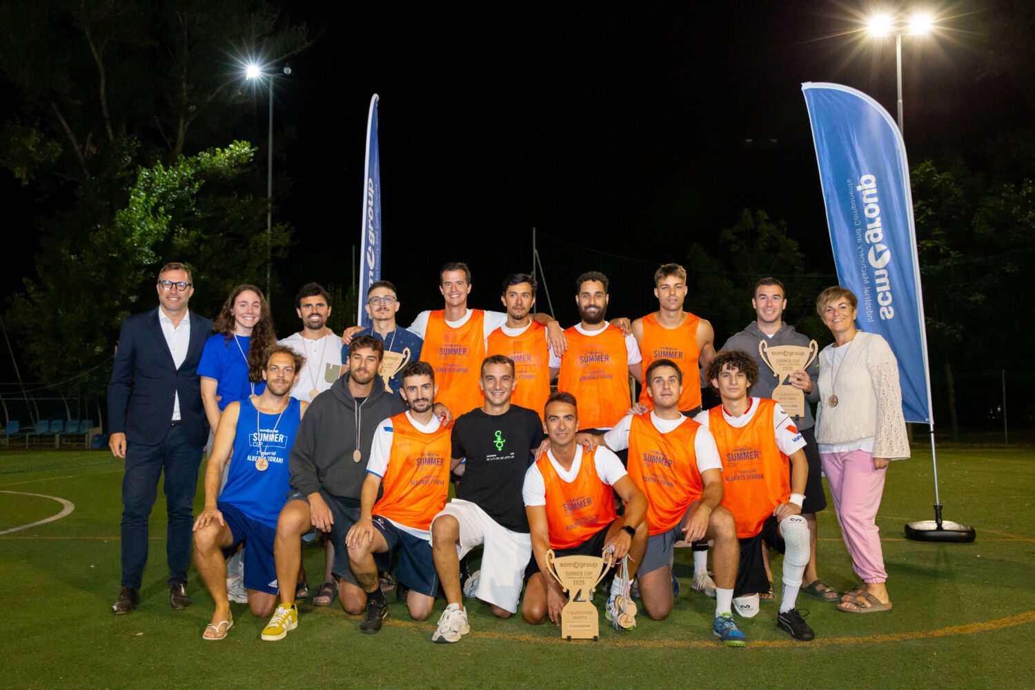 Great Success for the 1st Alberto Fiorani Memorial