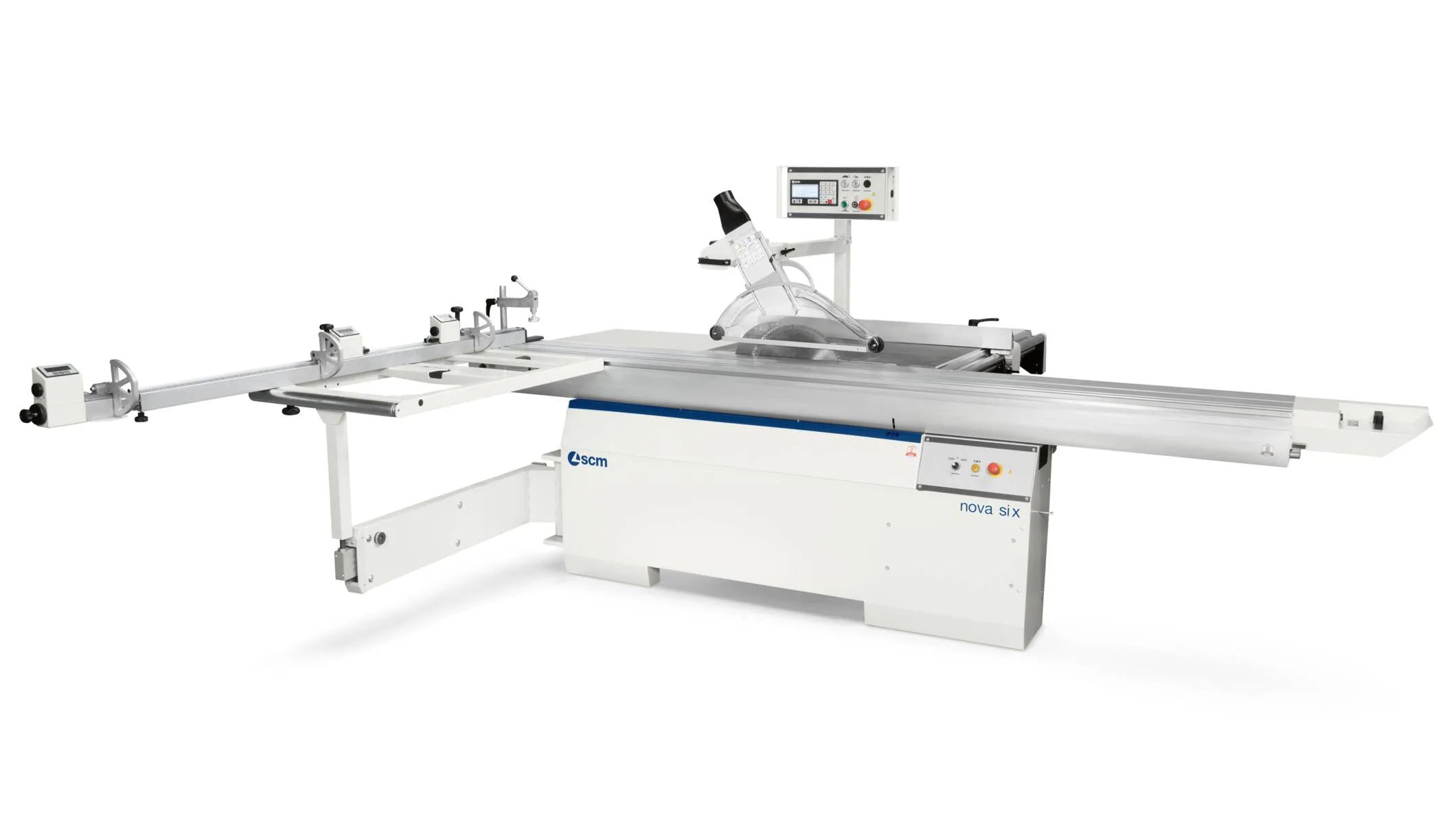 Joinery machines - Sliding table saws - nova si x