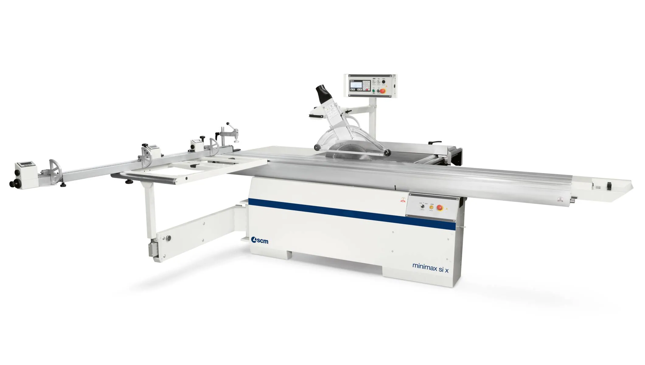 Joinery machines - Sliding table saws - minimax si x