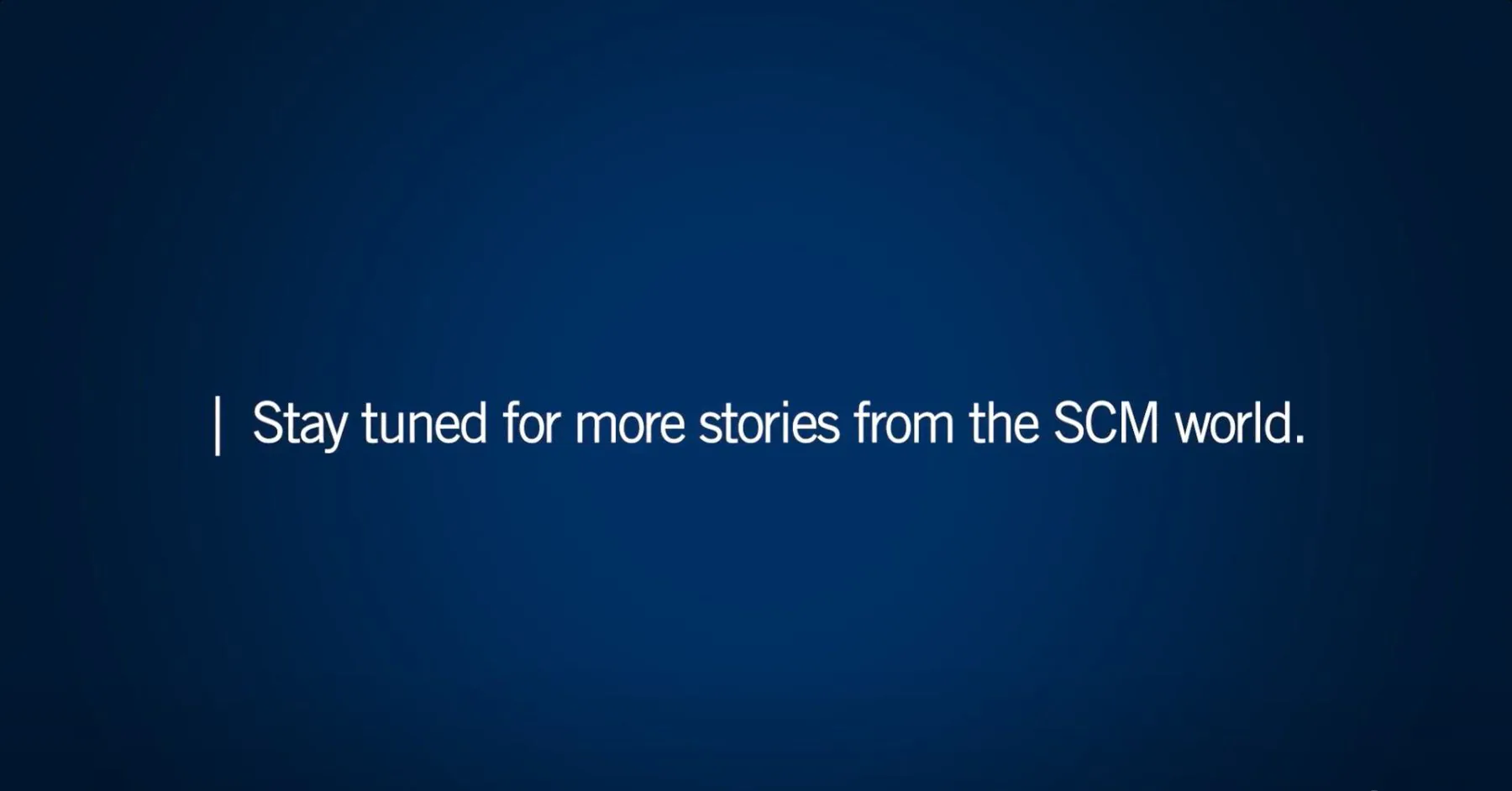 A Global Journey with SCM: Stories, Teams, and Challenges