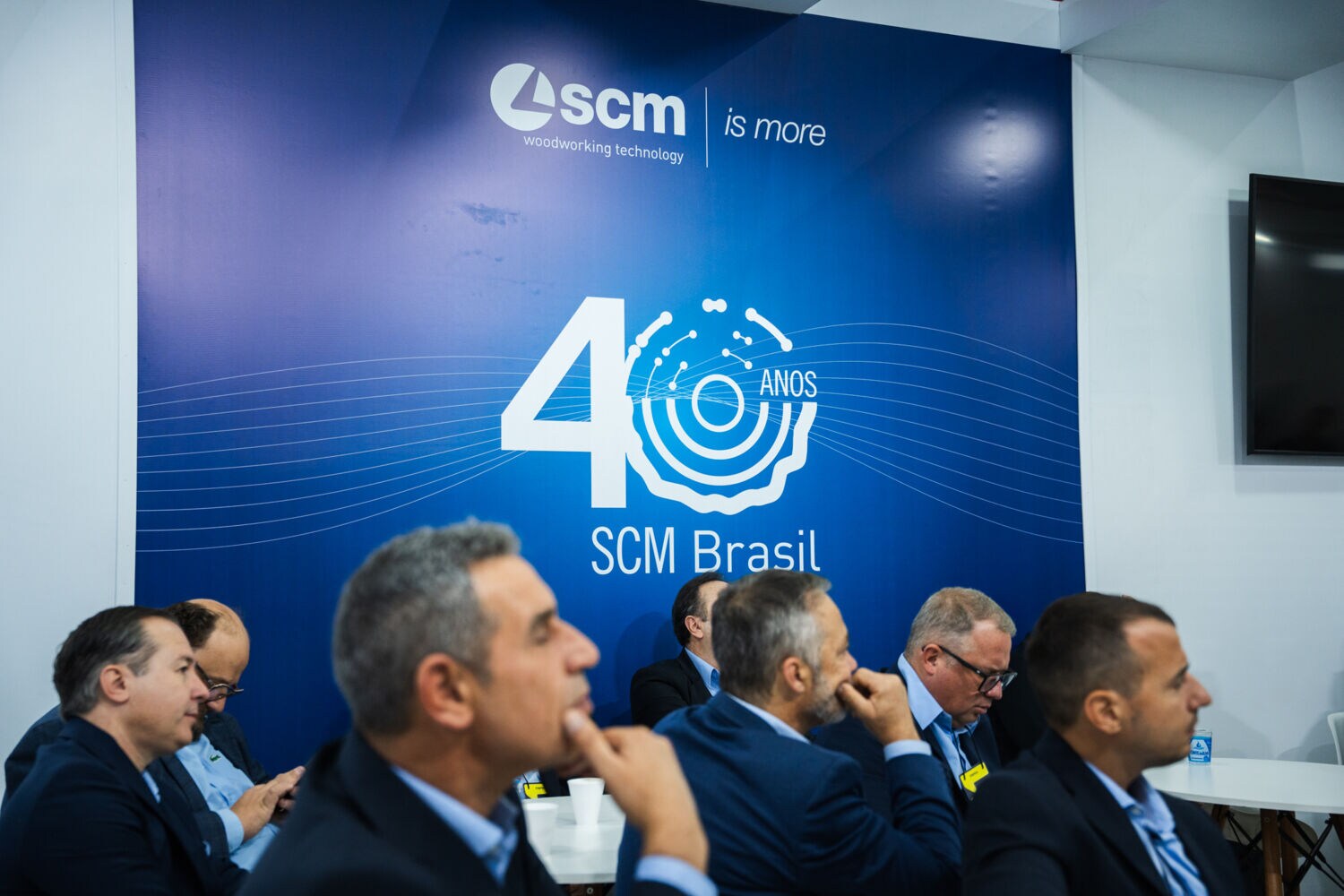 SCM Brazil celebrates 40 years!