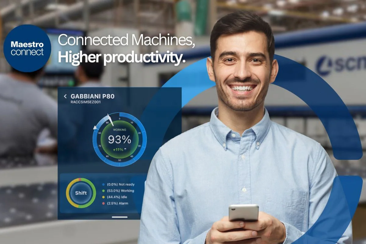 SCM Group competes for the SMAU 2025 Innovation Award with the Smart Spindle