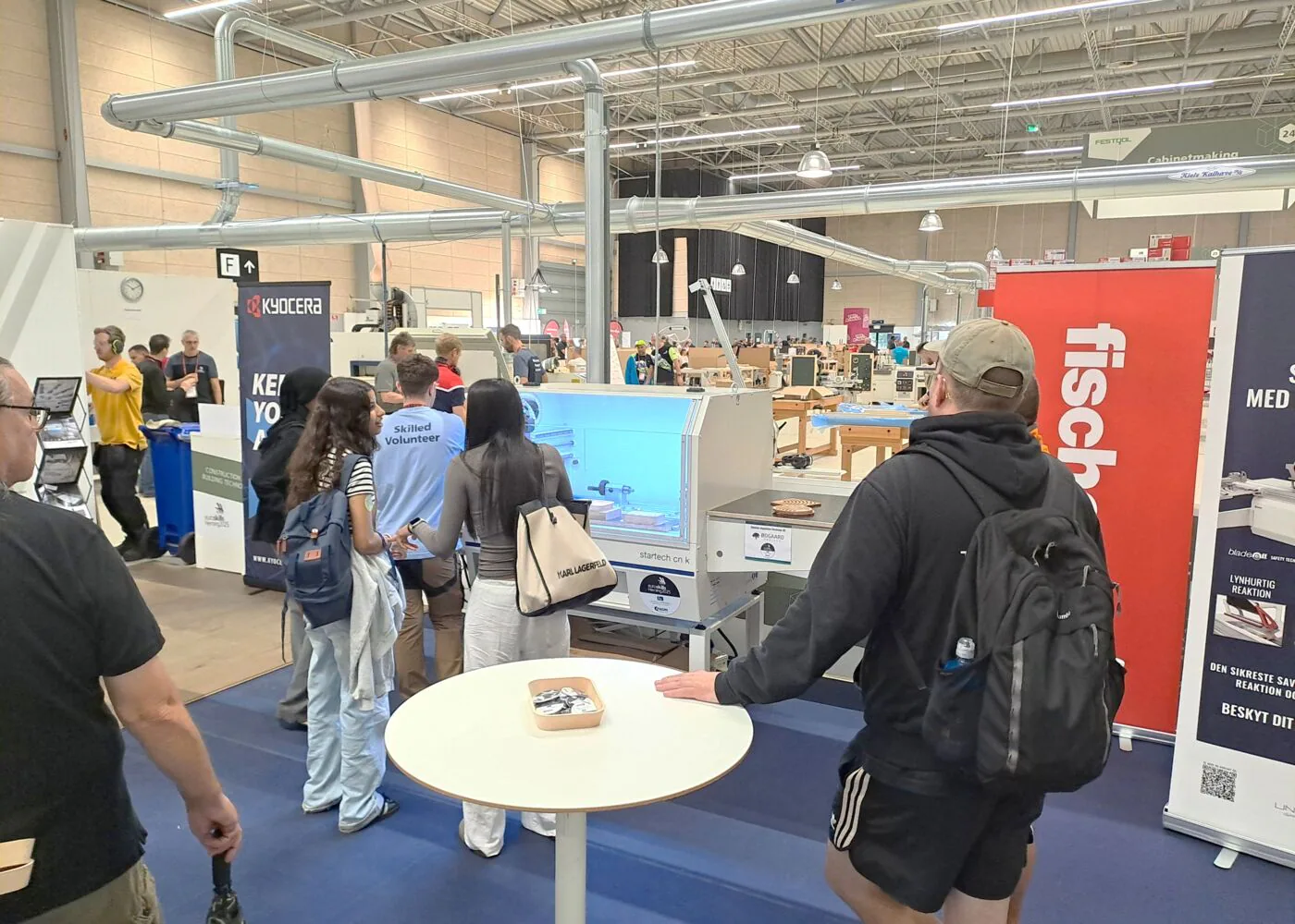 SCM with Lindlarsen at Euroskills Denmark 2025