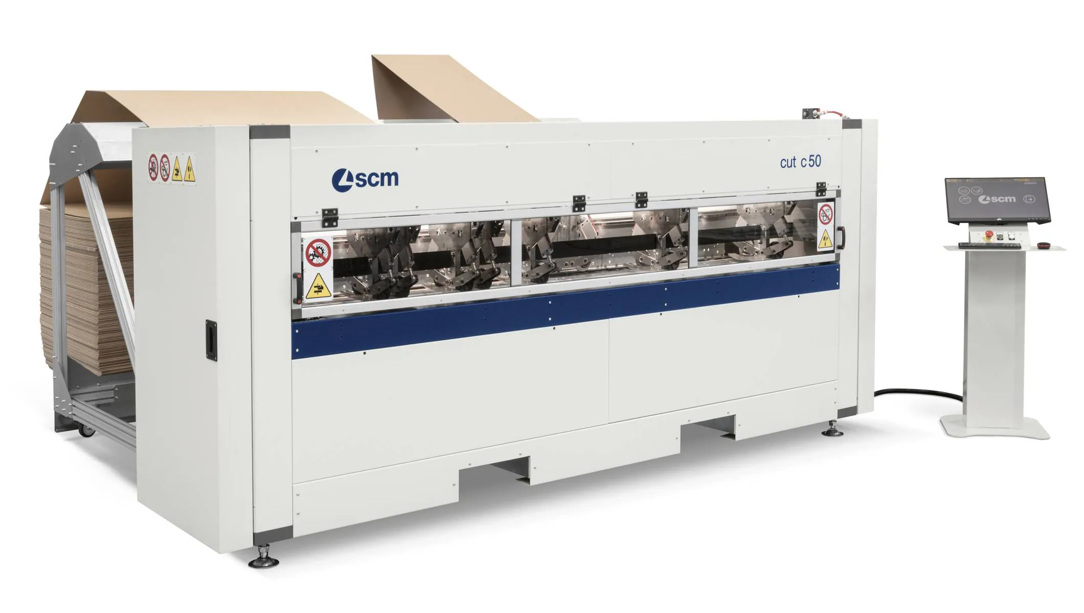 Packaging - Packaging solutions with cardboard - cut c 50