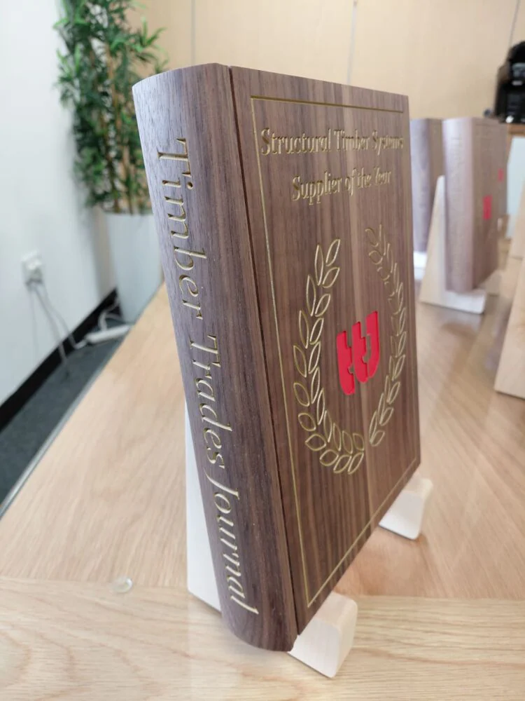 SCM technology at the heart of the new TTJ Awards trophies