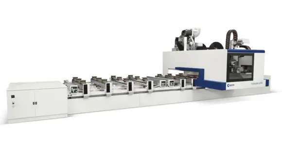 Machining centre -morbidelli p200 - SCM