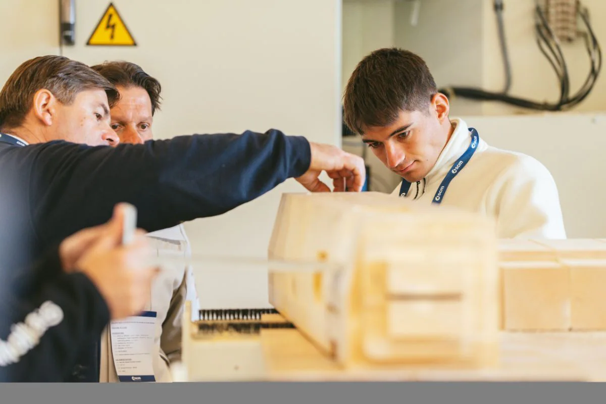 SCM Timber Construction Day at customer Tesarstvo Kastrevec