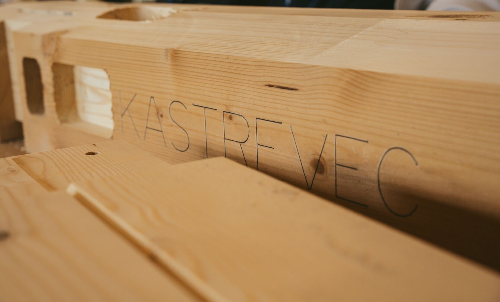 SCM Timber Construction Day at customer Tesarstvo Kastrevec