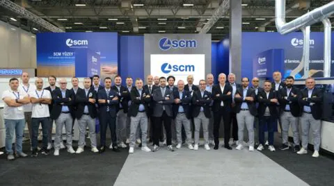 SCM at WoodTech 2025: high-end technologies and strong customer engagement in Istanbul