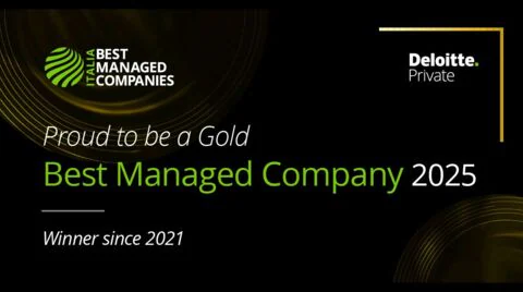Best Managed Companies Award, “Gold” Award for Scm Group
