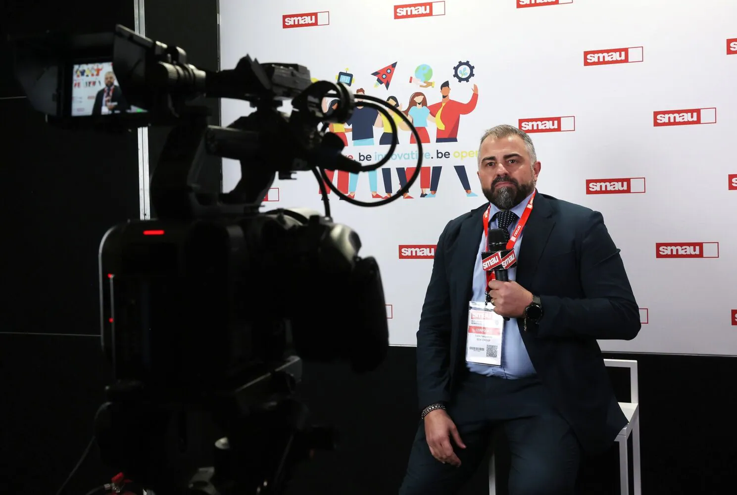 From the Electrospindle to Data: SMAU Innovation Award to Scm Group