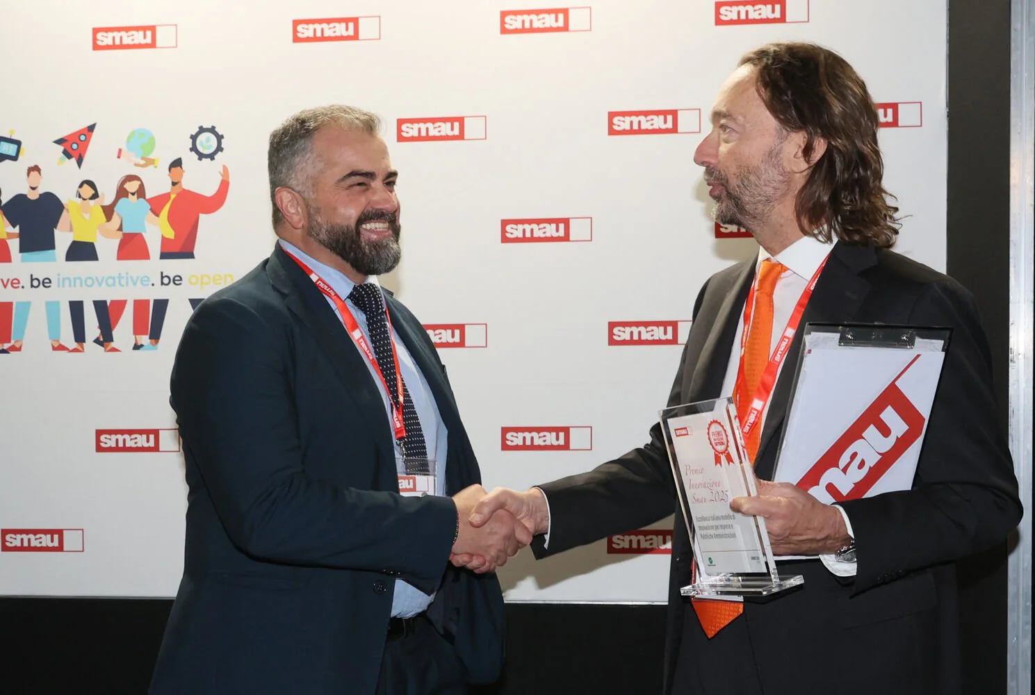 From the Electrospindle to Data: SMAU Innovation Award to Scm Group