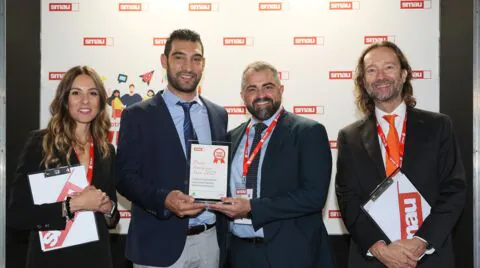 From the Electrospindle to Data: SMAU Innovation Award to Scm Group