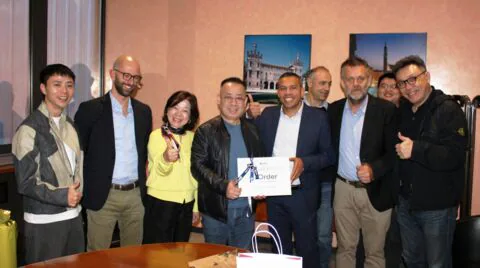 Taiwan Order Furniture chooses SCM for a new high-efficiency edge banding line