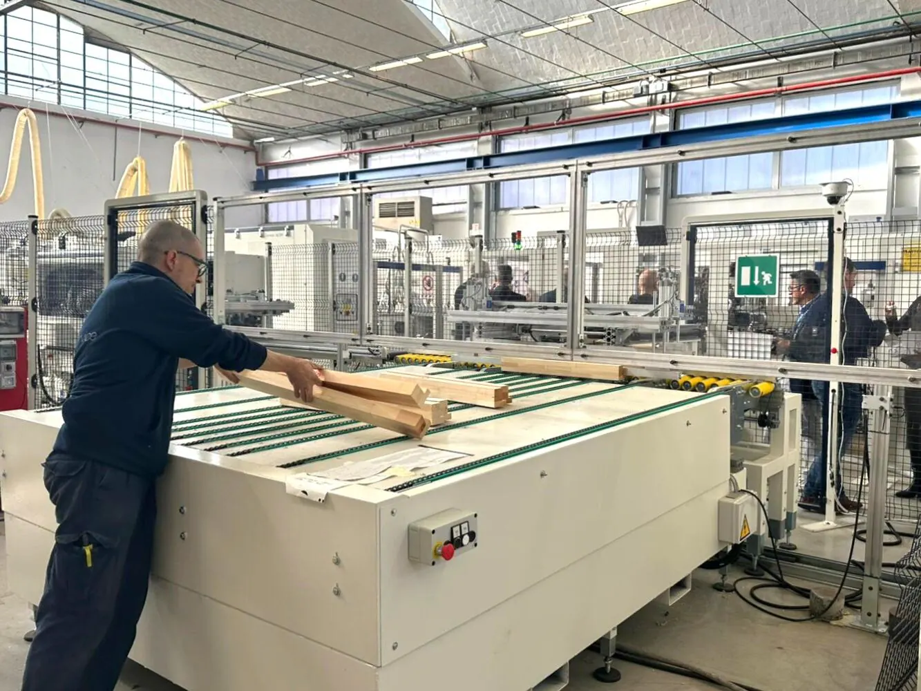 New opportunities for windows production: SCM shows its complete range