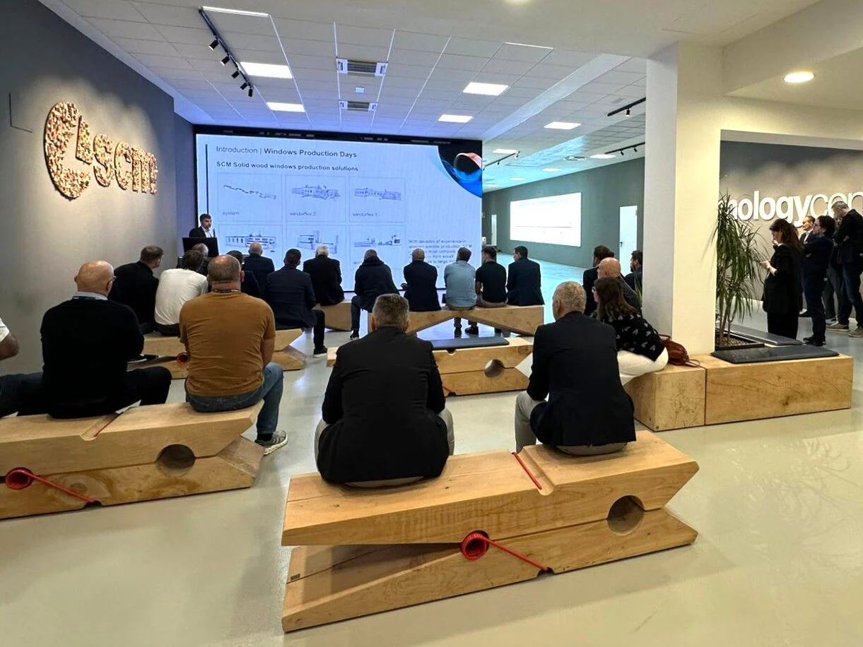 New opportunities for windows production: SCM shows its complete range