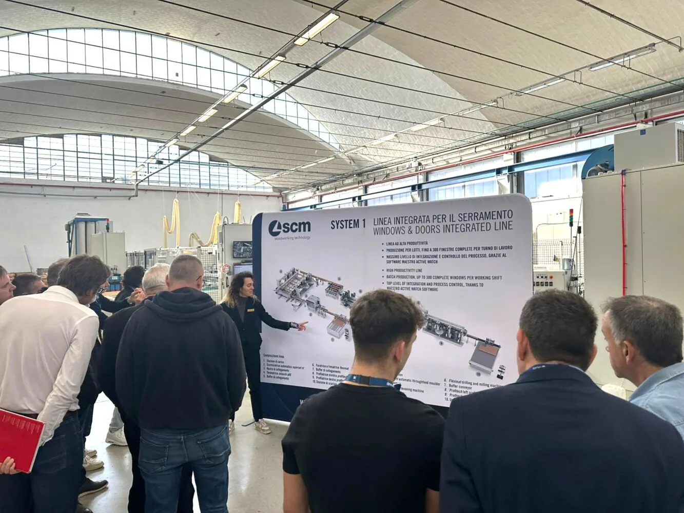 New opportunities for windows production: SCM shows its complete range