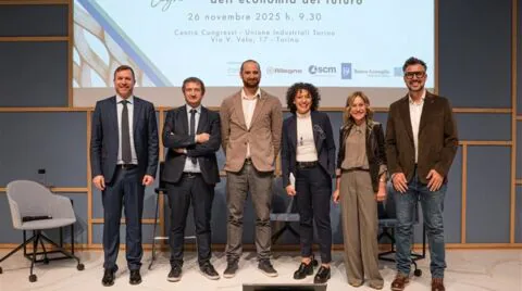 Wood as a Driver of the Economy of the Future: SCM at the Unione Industriali Torino Conference
