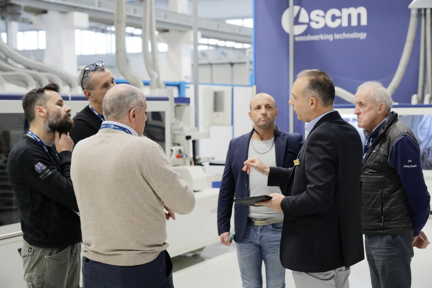 SCM accelerates the development of advanced solutions for “batch one” edgebanding