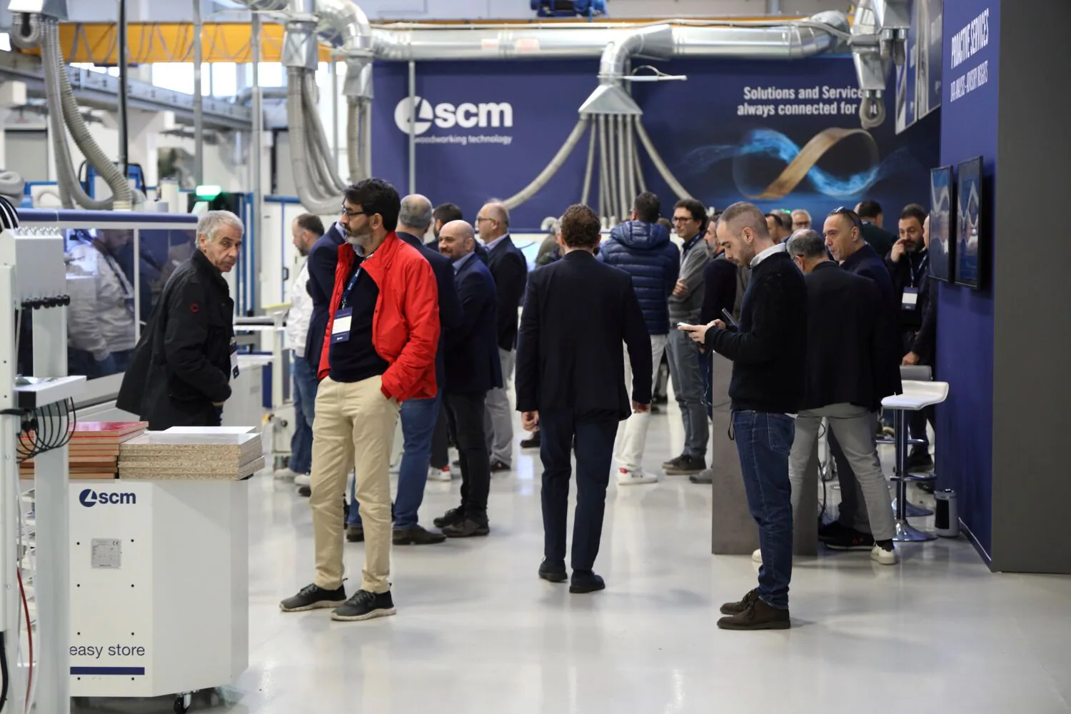 SCM accelerates the development of advanced solutions for “batch one” edgebanding