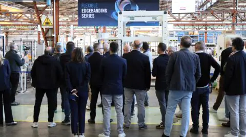 SCM accelerates the development of advanced solutions for “batch one” edgebanding