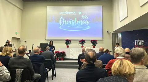 Relationships, Innovation and Vision: Strong Turnout for Scm Group’s Christmas Events