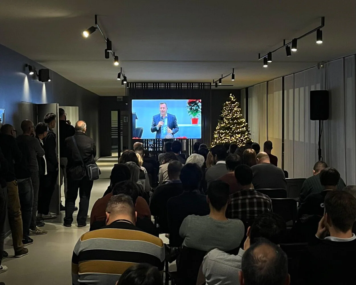 Relationships, Innovation and Vision: Strong Turnout for Scm Group’s Christmas Events