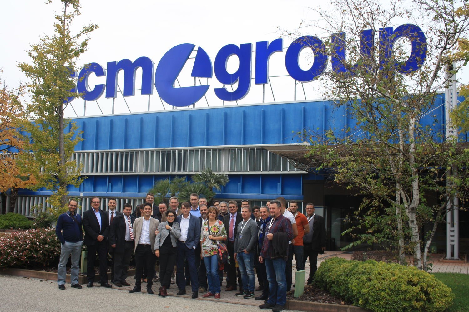 Hungarian delegation @ the Scm Group HQ