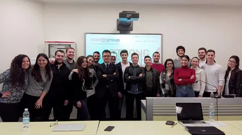 SCM Group sponsors a Master's Programme in International Marketing Management