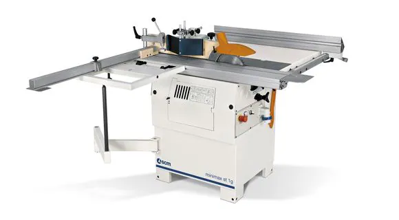Saw/Shaper Combination Machine Minimax ST 1G - SCM Group 